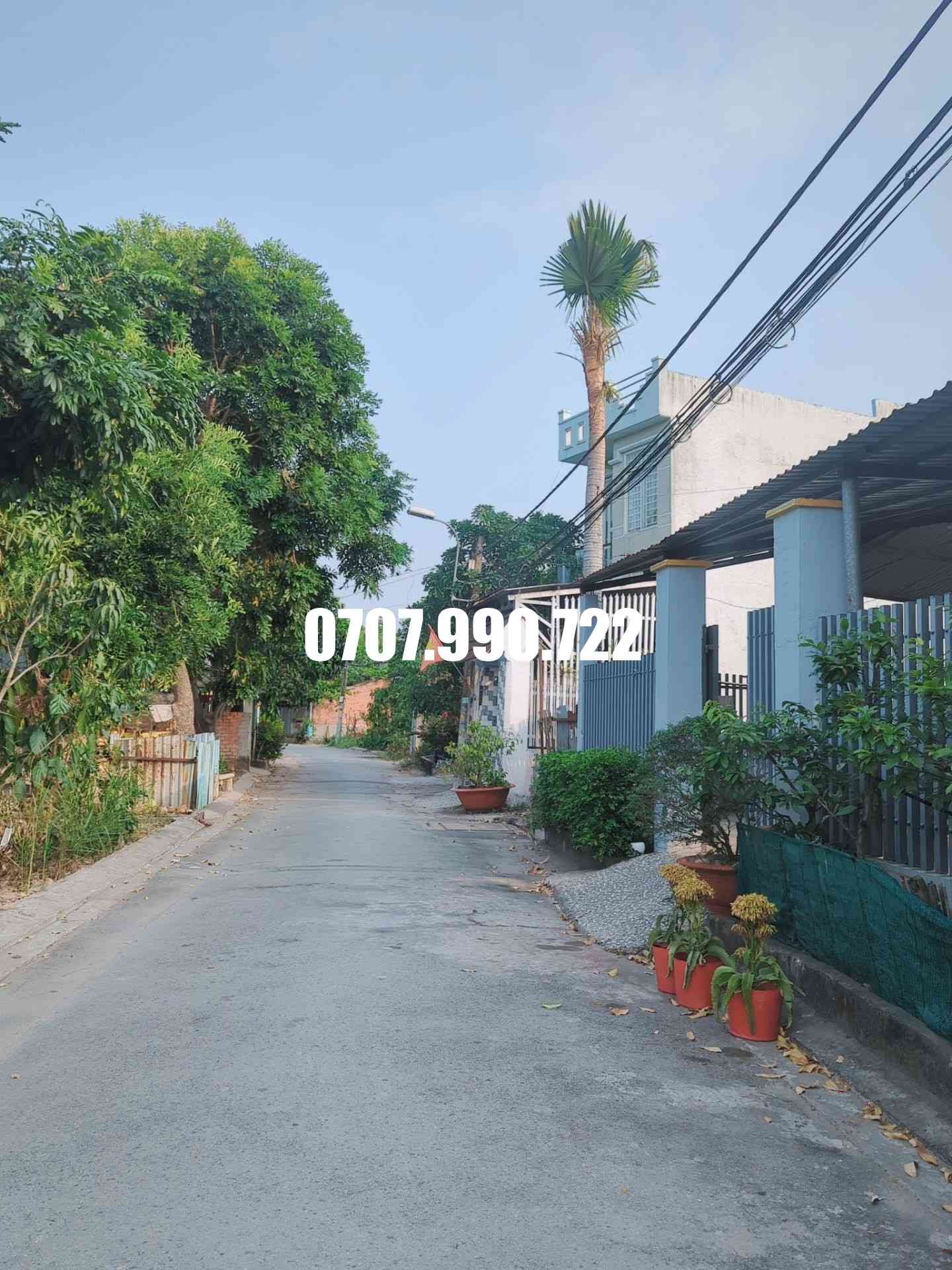 bán đất long thới