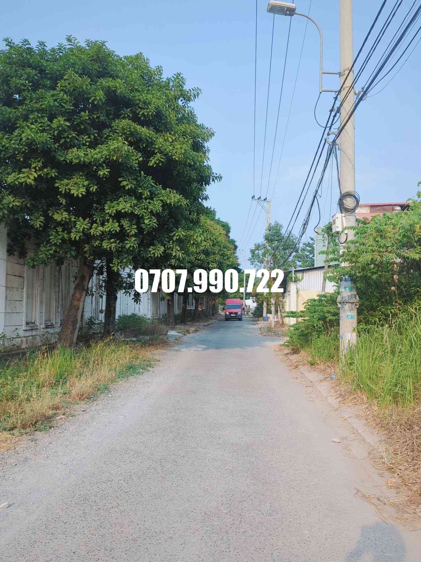 bán đất long thới