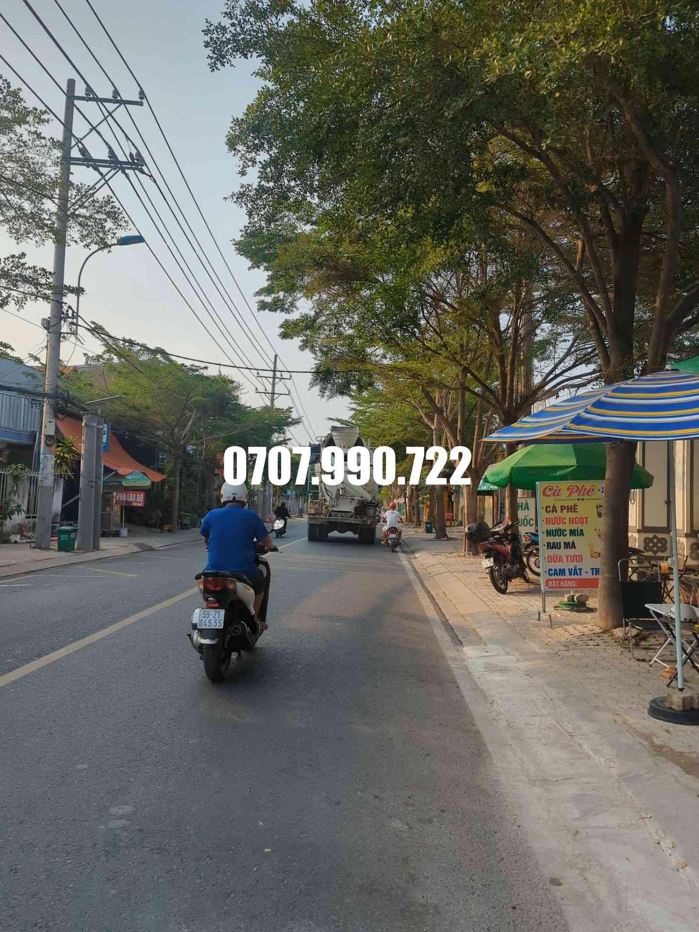bán đất long thới