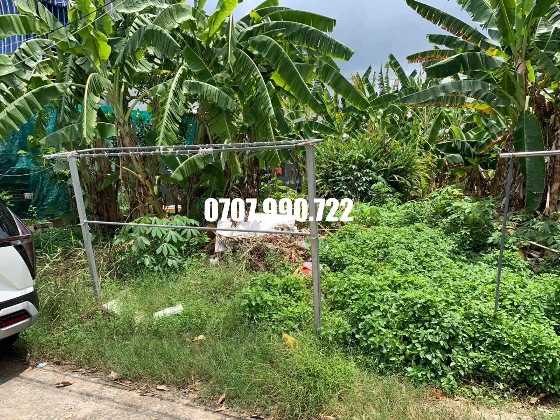 bán đất long hậu