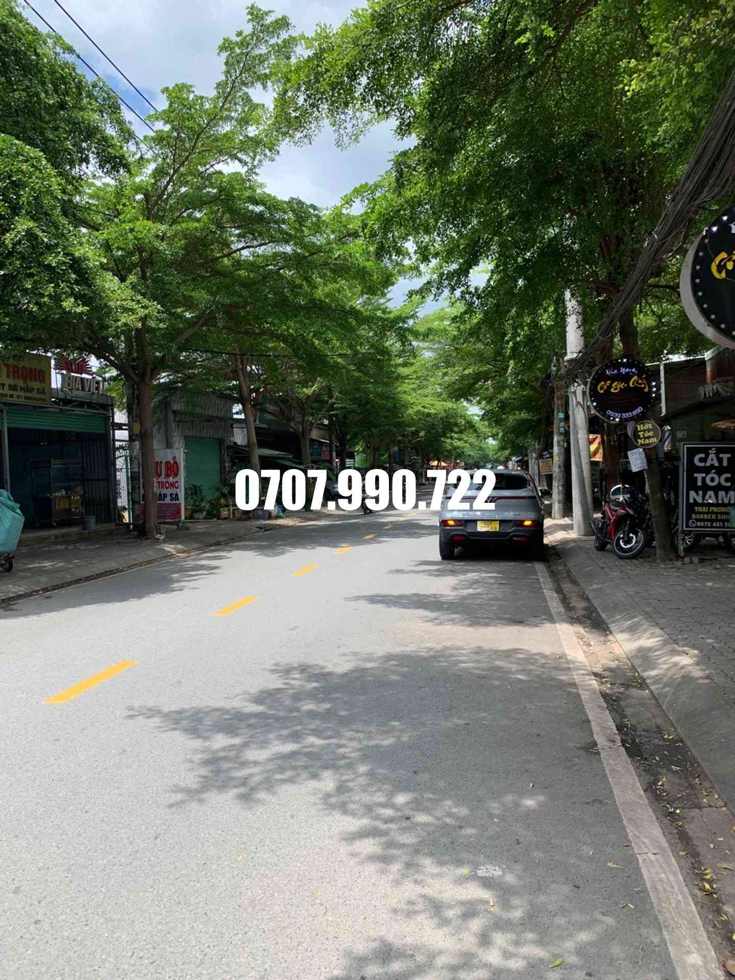 bán đất long hậu