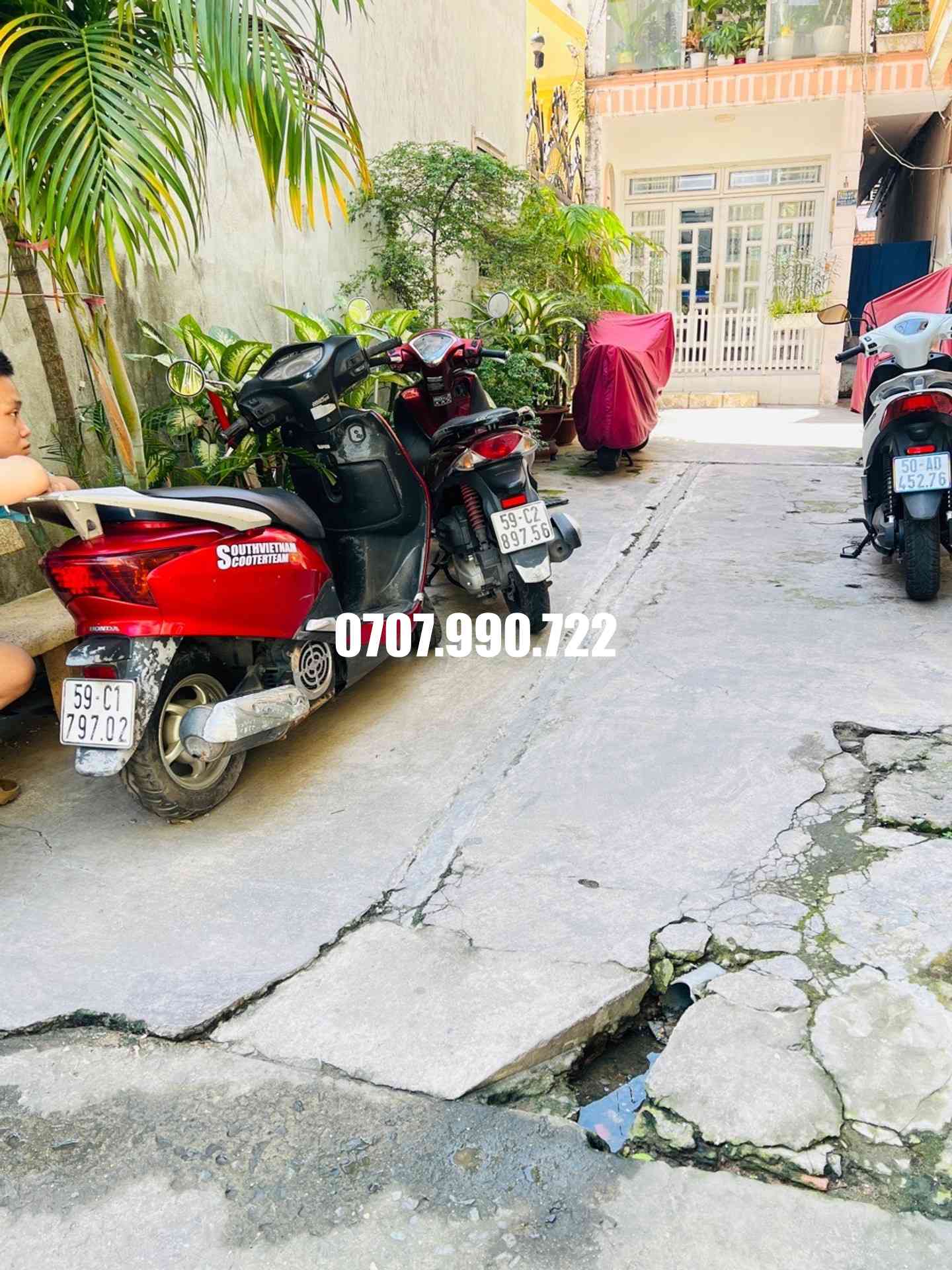 bán nhà hẻm 1632 huỳnh tấn phát
