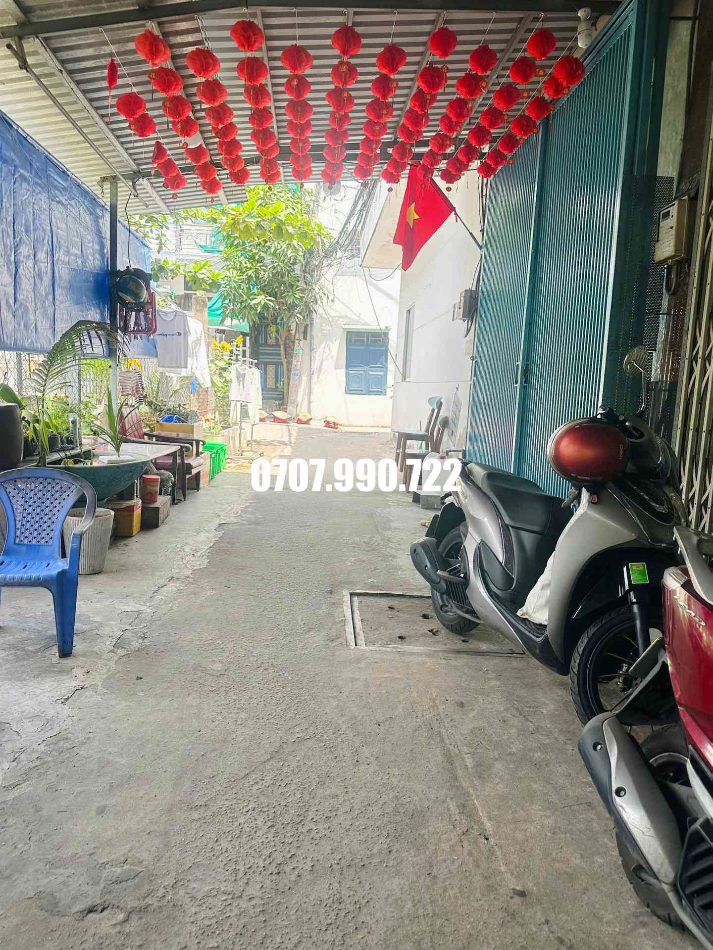 bán nhà hẻm 1886 huỳnh tấn phát