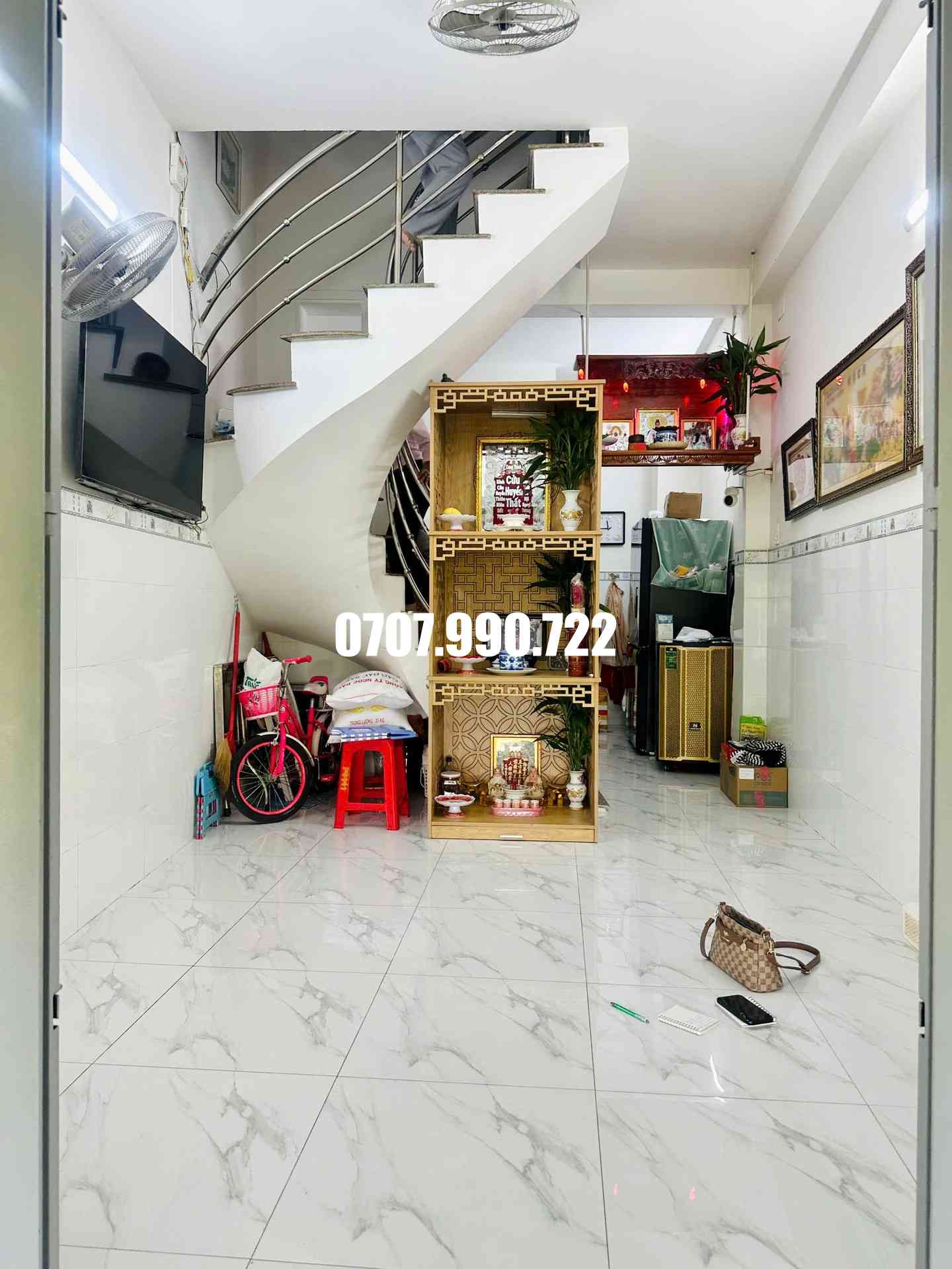 bán nhà hẻm 1886 huỳnh tấn phát