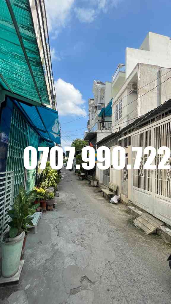 bán nhà hẻm 2020 huỳnh tấn phát