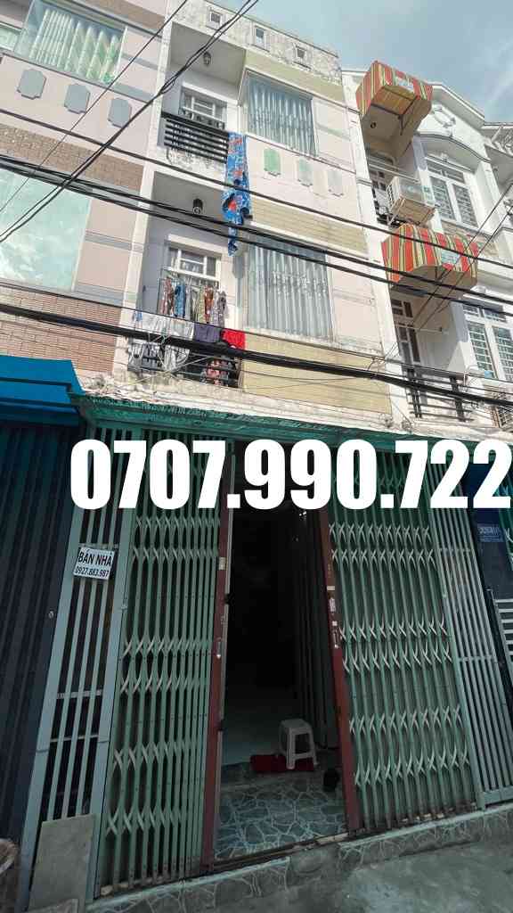 bán nhà hẻm 2020 huỳnh tấn phát