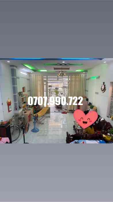 bán nhà hẻm 2056 huỳnh tấn phát