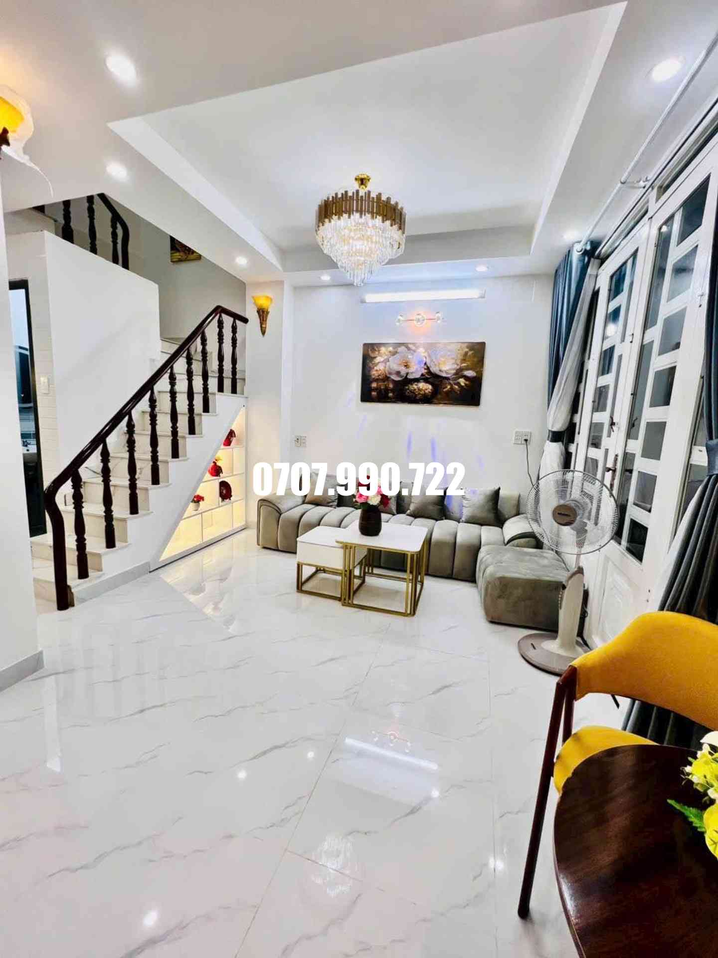 bán nhà hẻm 2129 huỳnh tấn phát