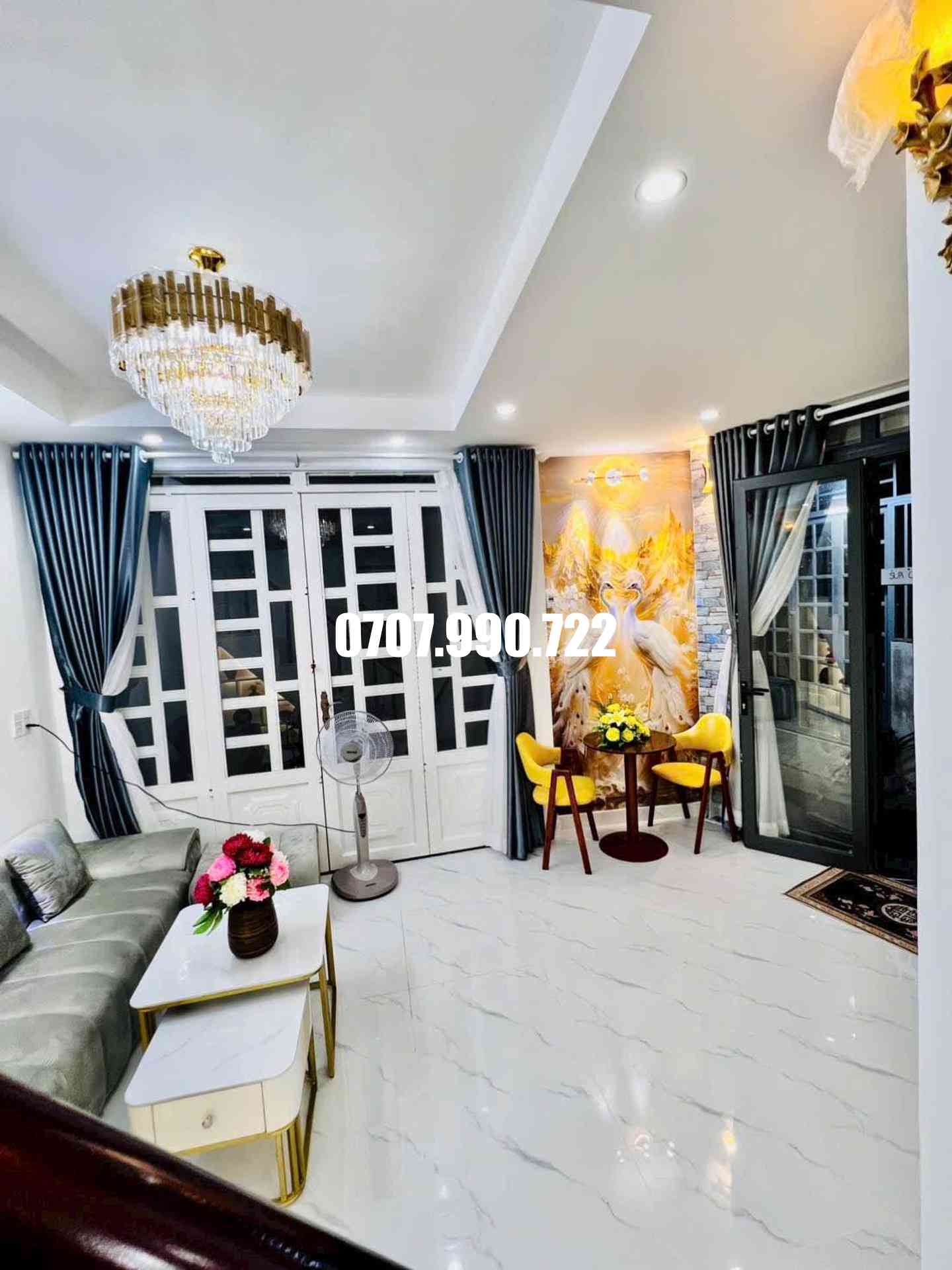 bán nhà hẻm 2129 huỳnh tấn phát