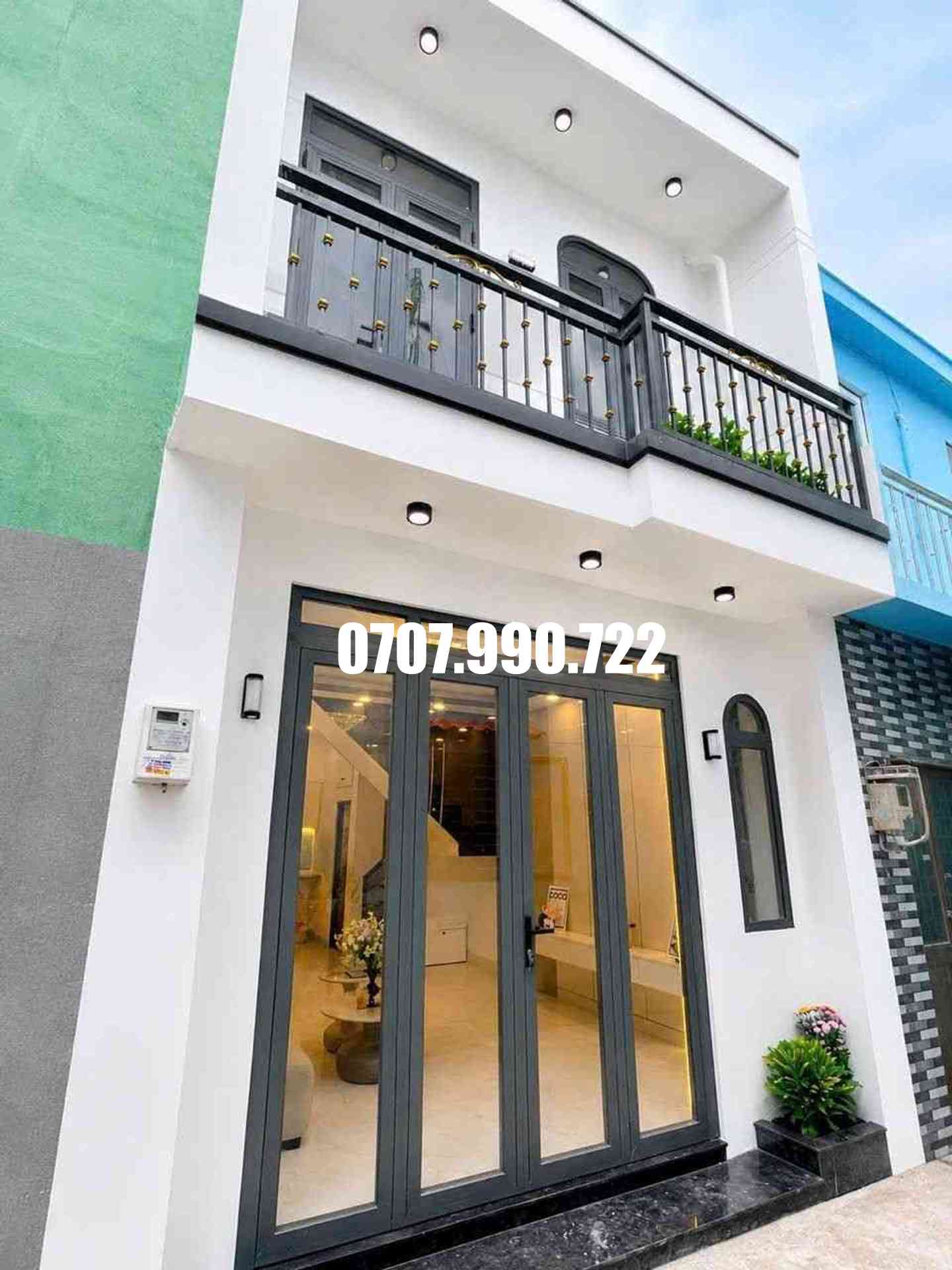 bán nhà hẻm 2174 huỳnh tấn phát