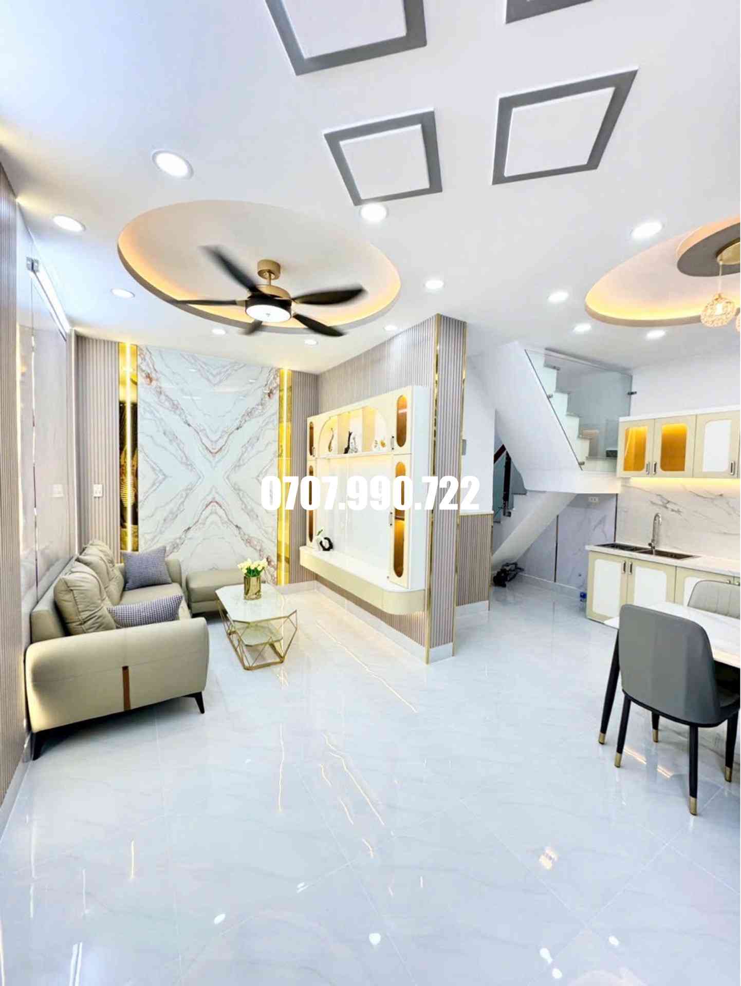 bán nhà hẻm 2266 huỳnh tấn phát