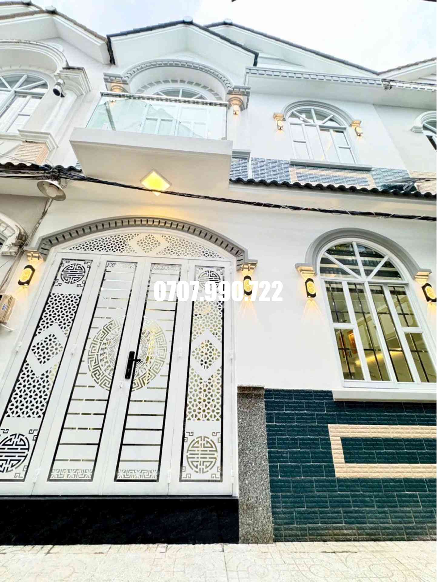 bán nhà hẻm 2266 huỳnh tấn phát
