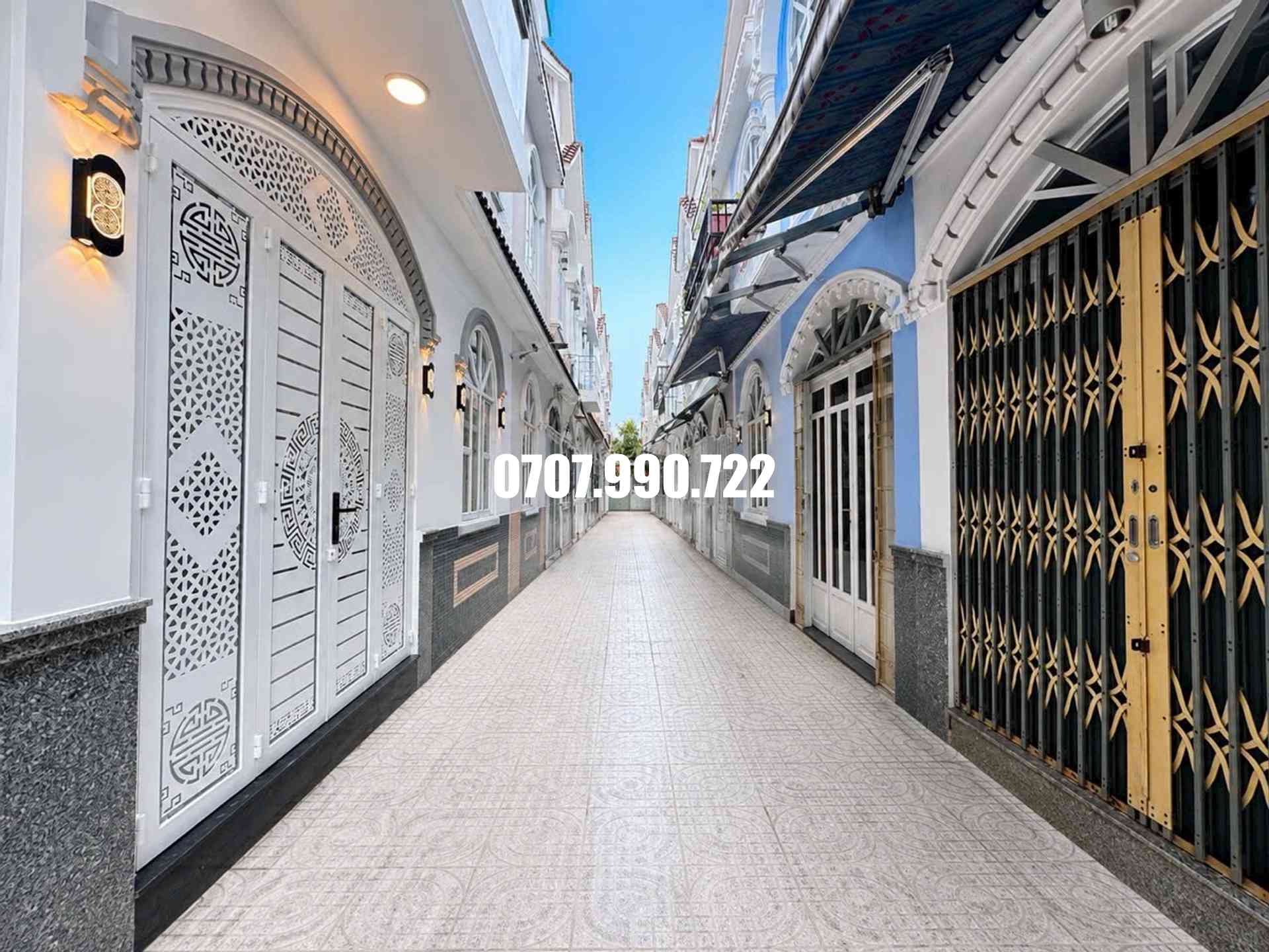 bán nhà hẻm 2266 huỳnh tấn phát