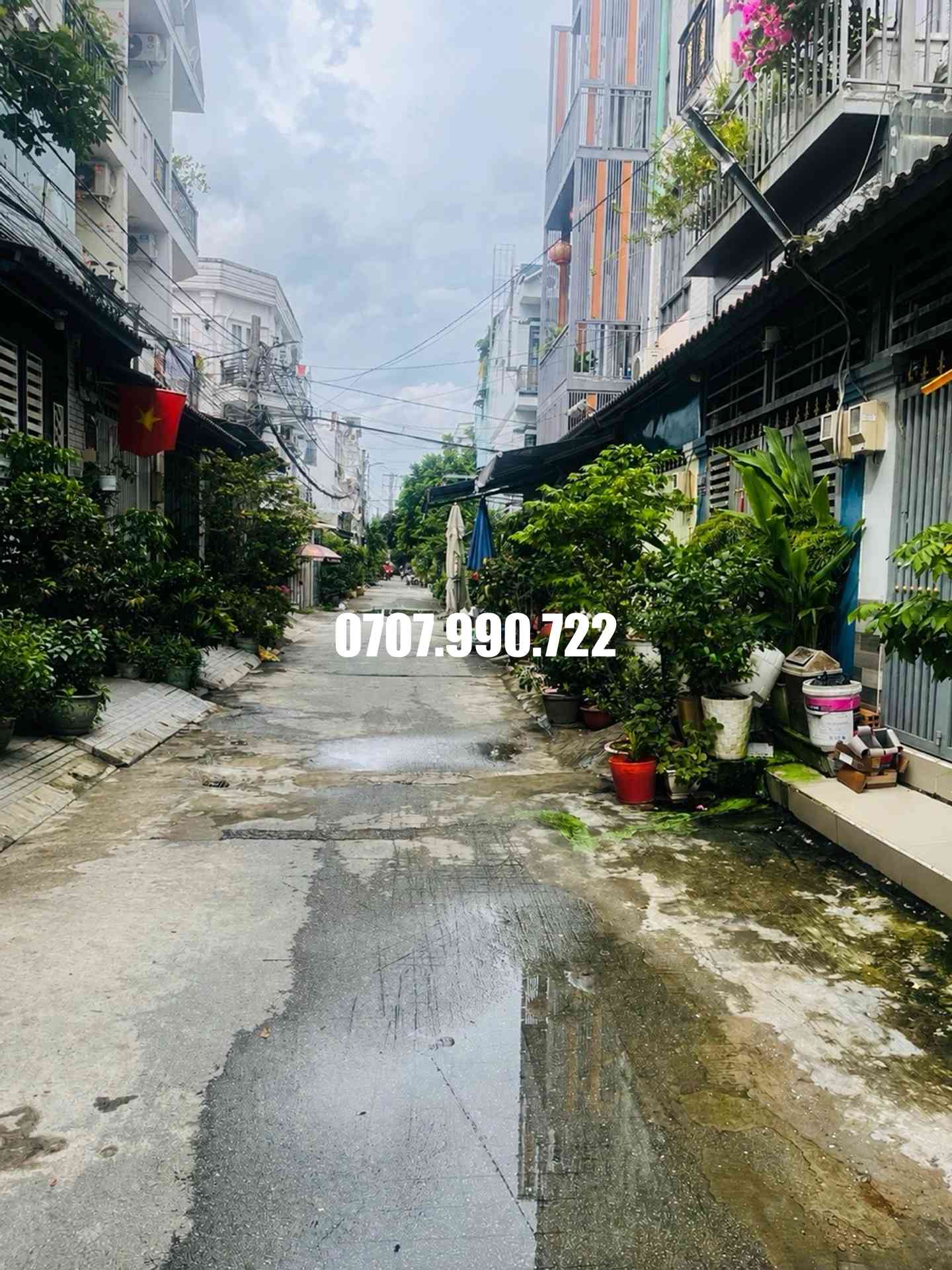 bán nhà hẻm 2266 huỳnh tấn phát