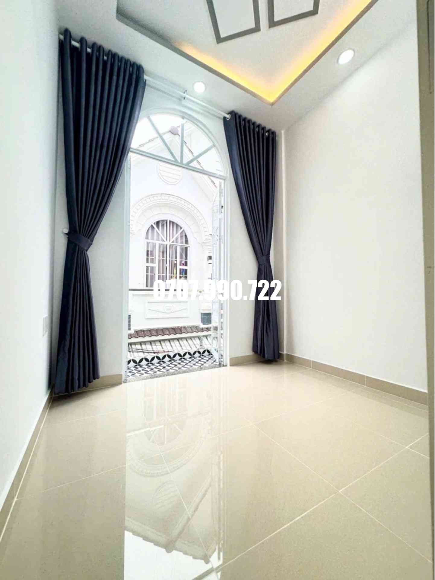 bán nhà hẻm 2266 huỳnh tấn phát