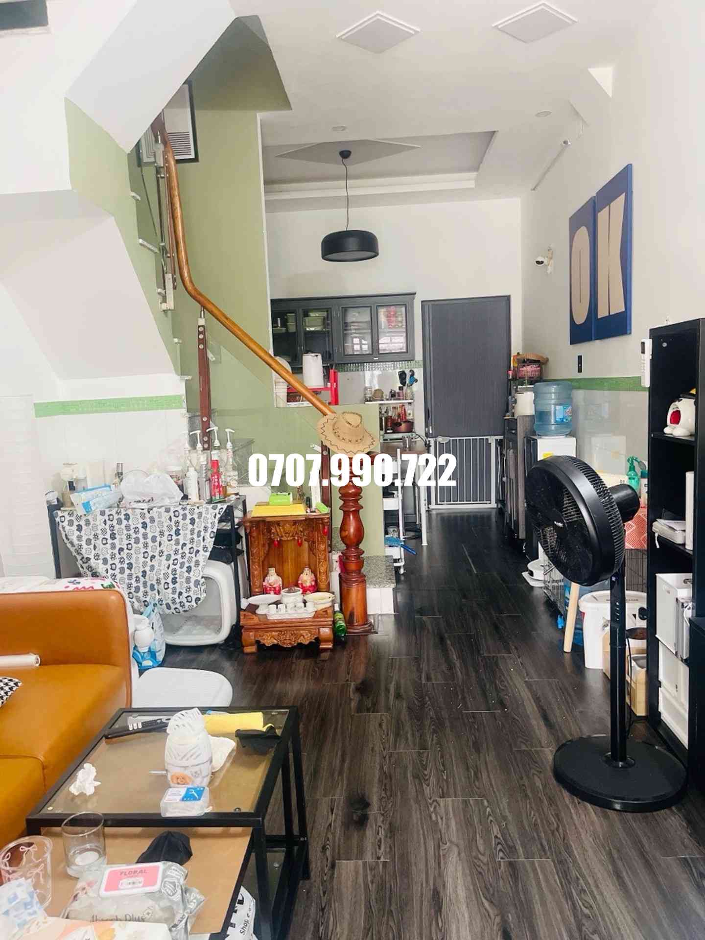 bán nhà hẻm 2266 huỳnh tấn phát