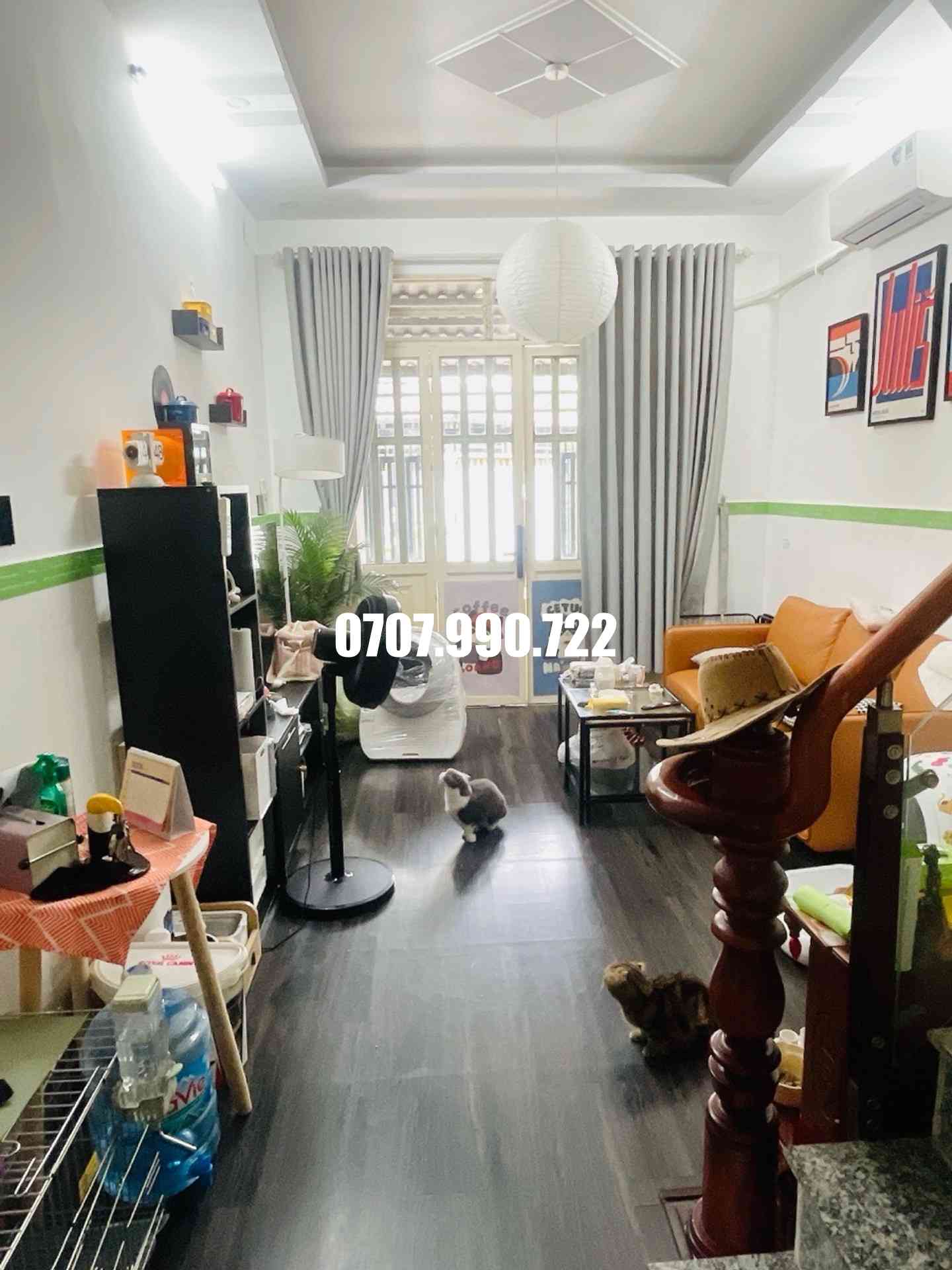 bán nhà hẻm 2295 huỳnh tấn phát