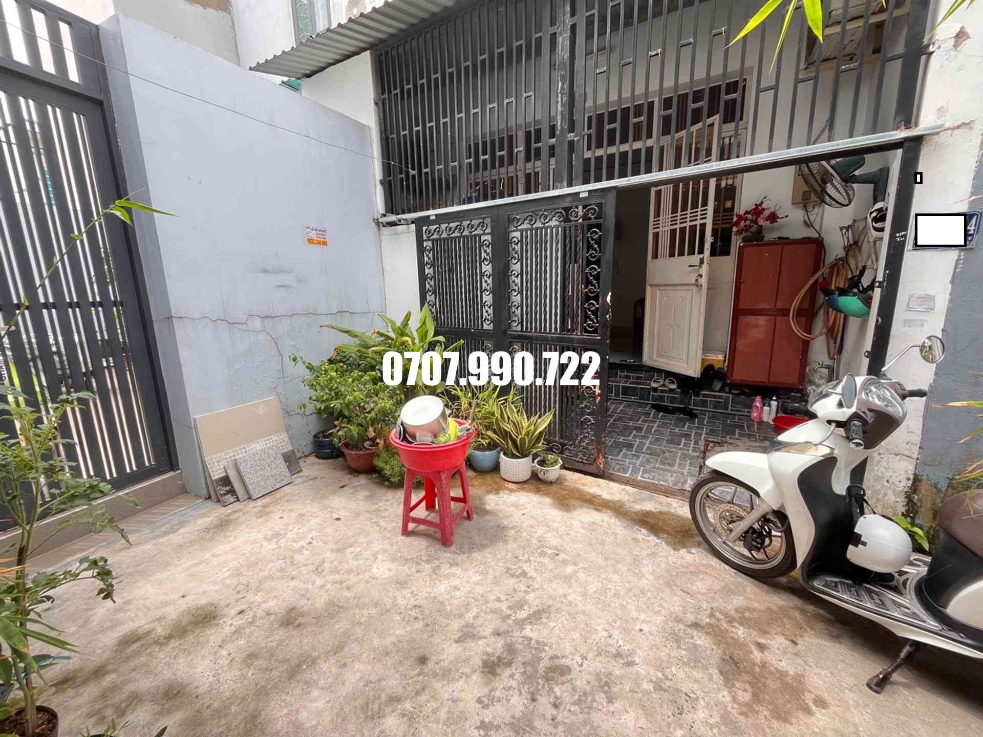 bán nhà hẻm 2295 huỳnh tấn phát