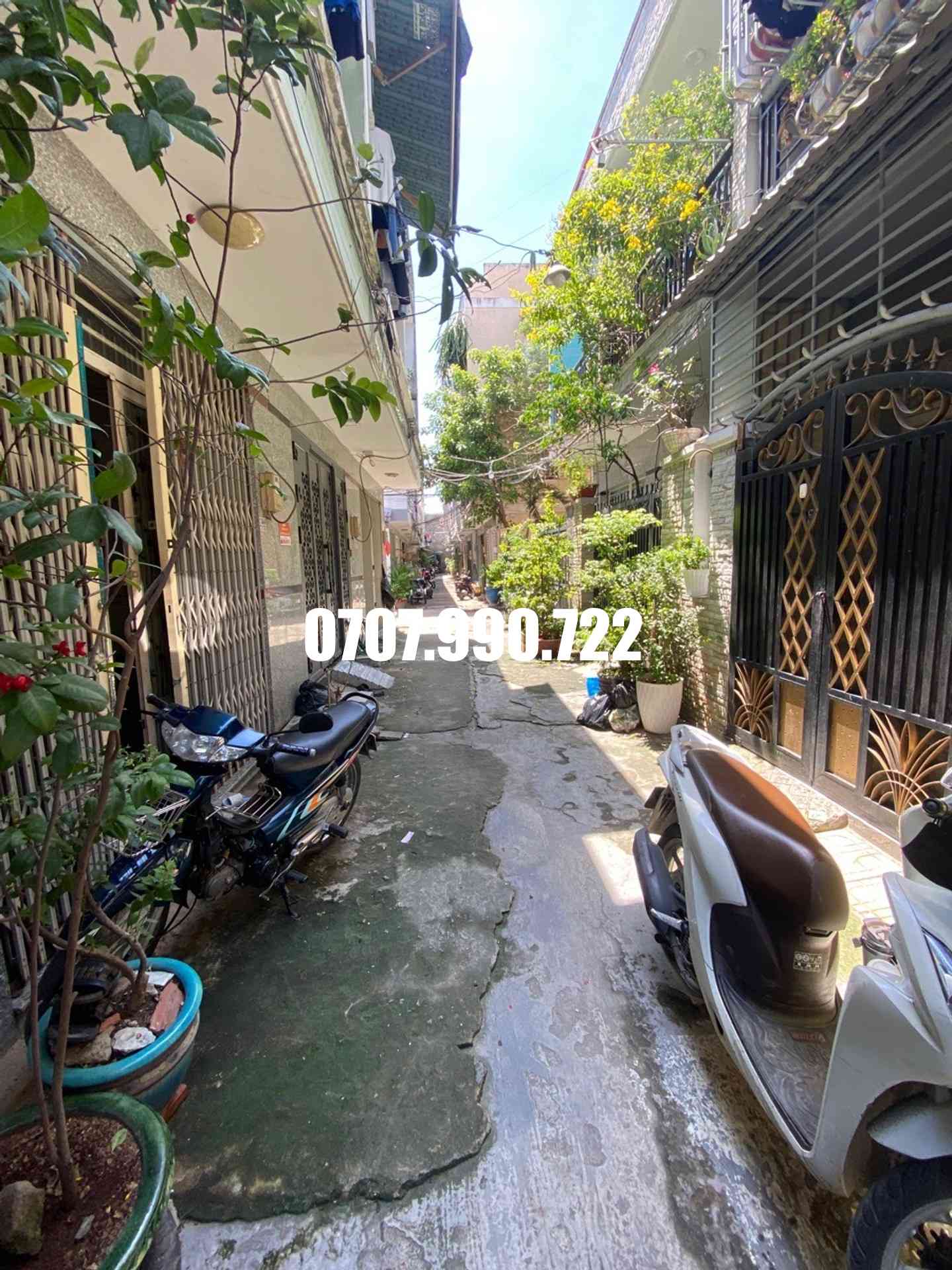 bán nhà hẻm 38 phạm hữu lầu