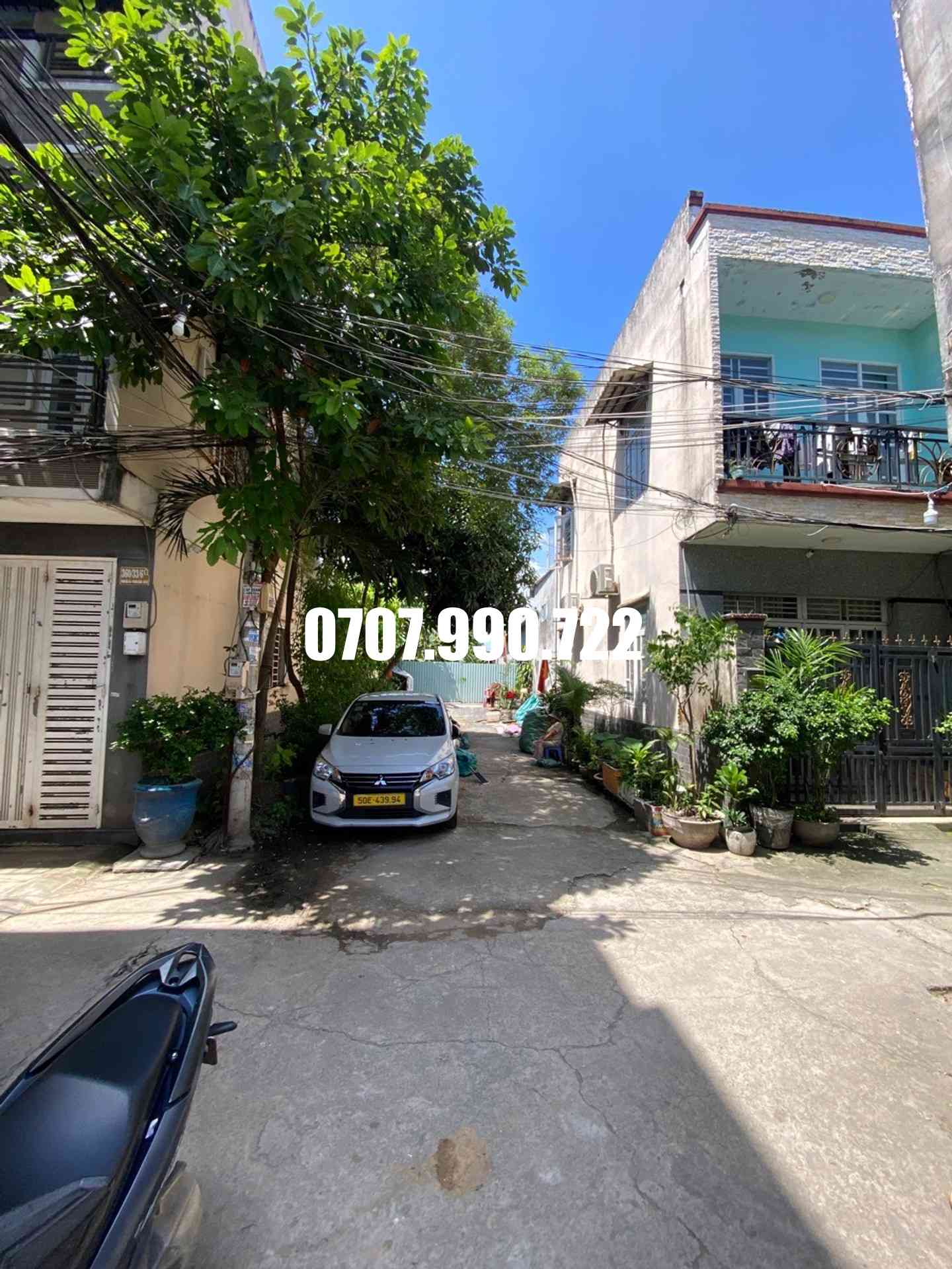bán nhà hẻm 38 phạm hữu lầu