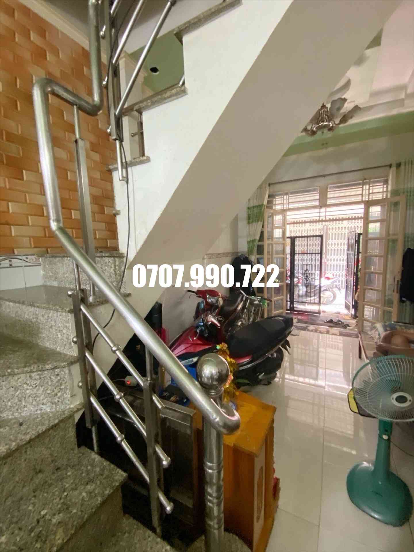bán nhà hẻm 38 phạm hữu lầu