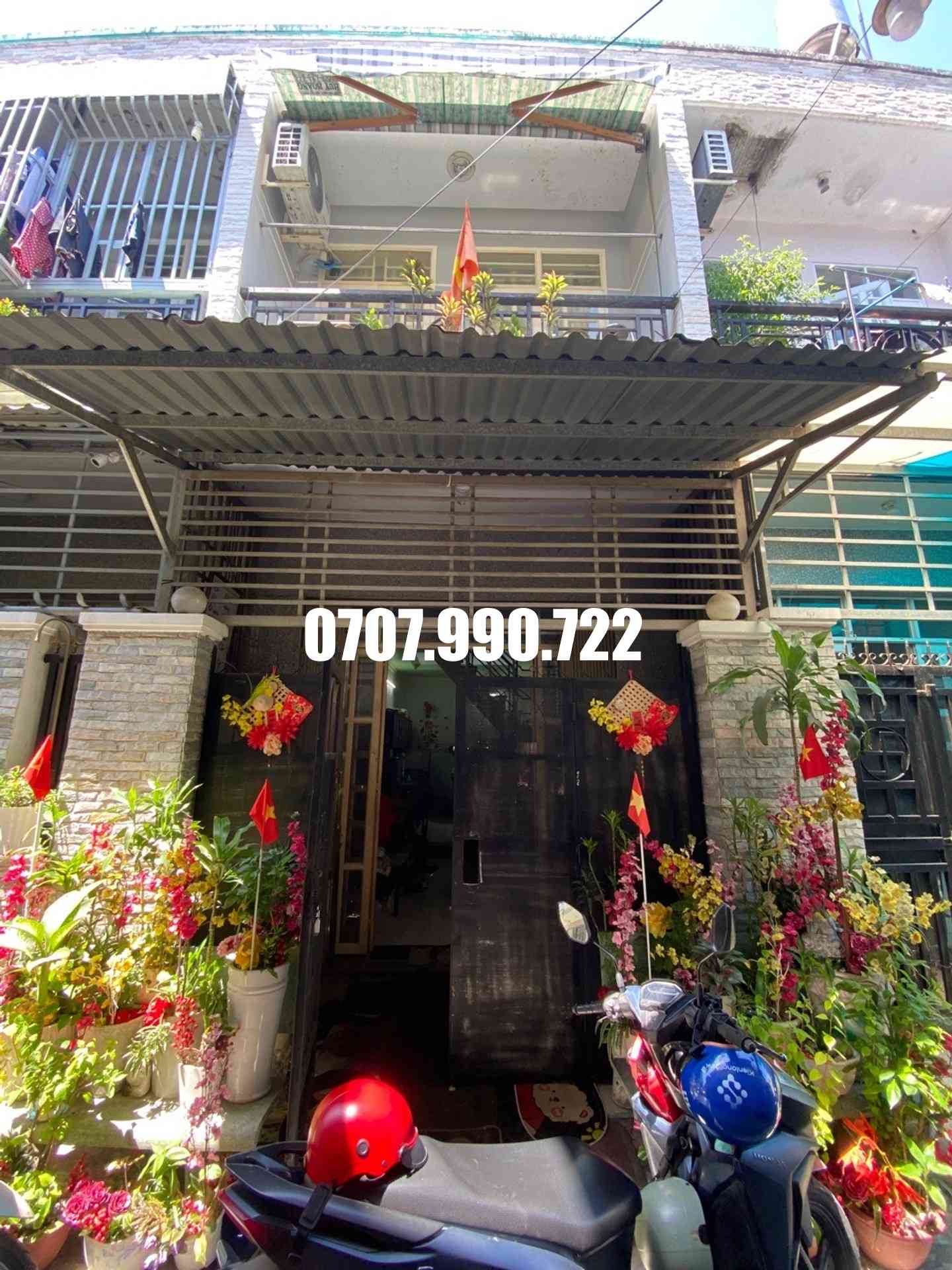 bán nhà hẻm 38 phạm hữu lầu