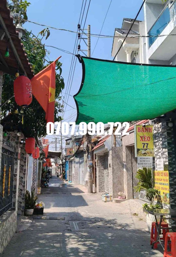 bán nhà hẻm 1716 huỳnh tấn phát