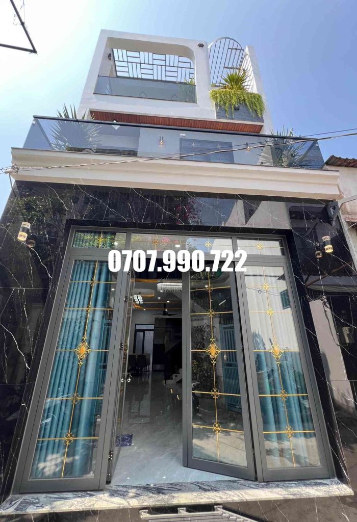bán nhà hẻm 1716 huỳnh tấn phát