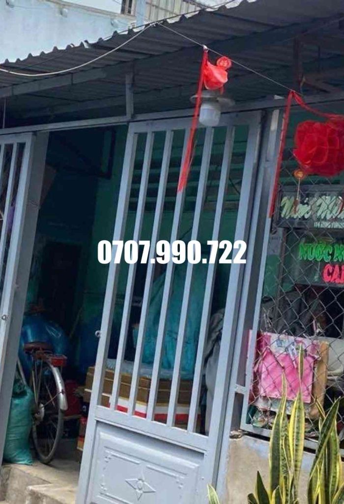 bán nhà hẻm 2129 huỳnh tấn phát