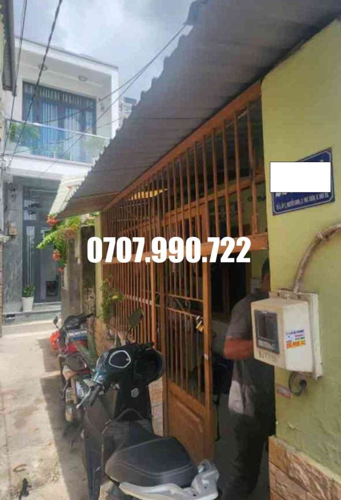 BÁN NHÀ HẺM 226 NGUYỄN BÌNH