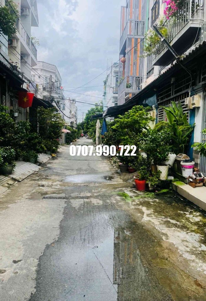 bán nhà hẻm 2266 huỳnh tấn phát