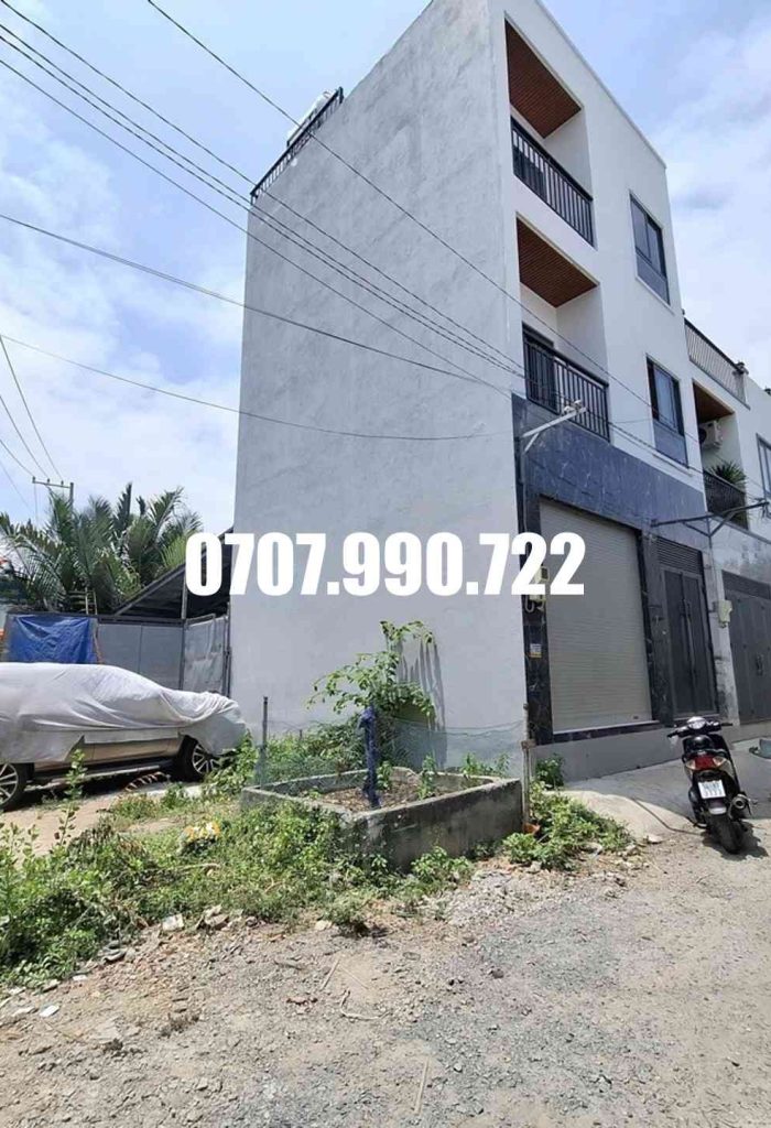 bán nhà hẻm 2295 huỳnh tấn phát
