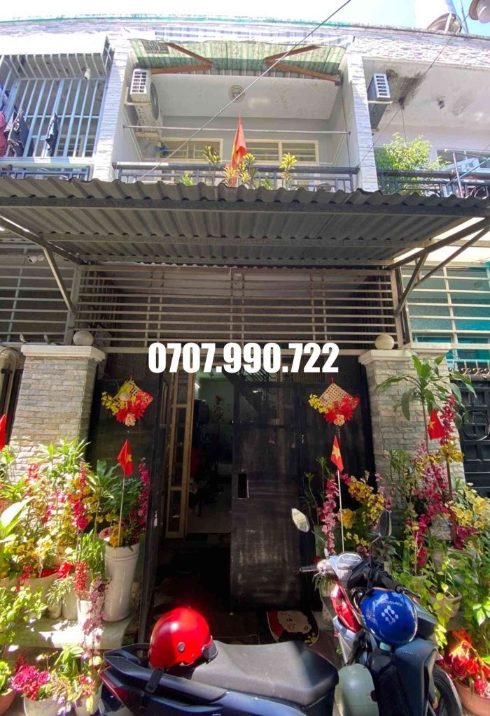 bán nhà hẻm 38 phạm hữu lầu